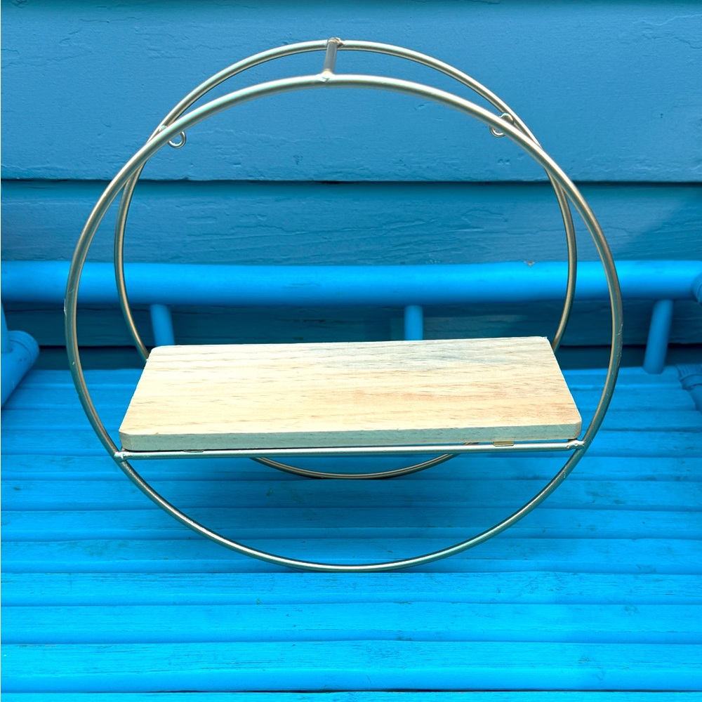 Circular Wall Shelf